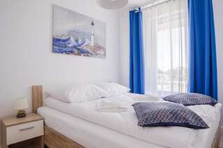 Апартаменты Apartamenty Sun&Snow Osiedle Bursztynowe Колобжег One-Bedroom Apartment - Rybacka 11F-3