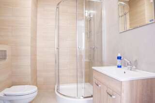 Апартаменты Apartamenty Sun&Snow Osiedle Bursztynowe Колобжег One-Bedroom Apartment - Rybacka 11F-5