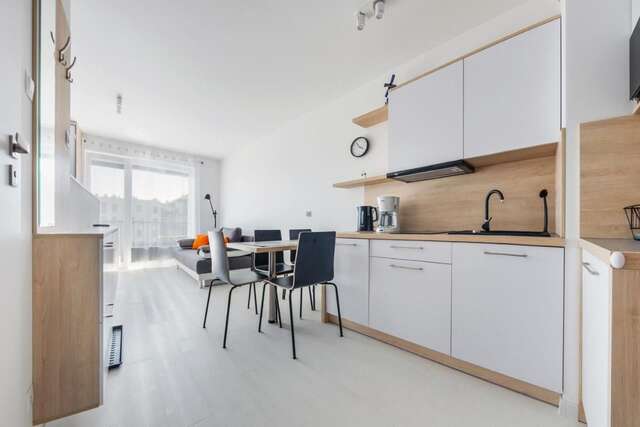 Апартаменты Apartamenty Sun&Snow Osiedle Bursztynowe Колобжег-21