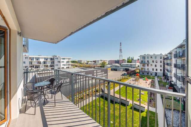 Апартаменты Apartamenty Sun&Snow Osiedle Bursztynowe Колобжег-34