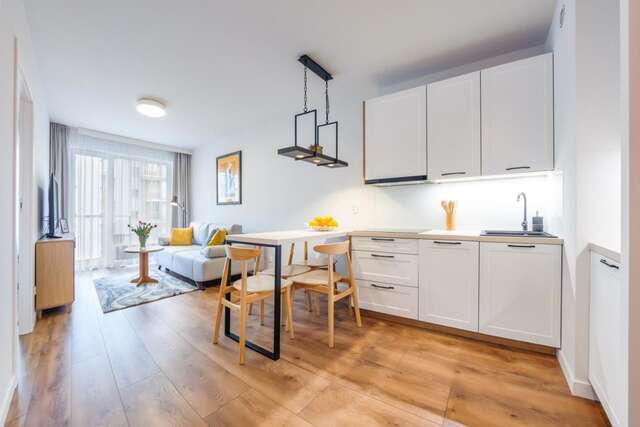 Апартаменты Apartamenty Sun&Snow Osiedle Bursztynowe Колобжег-38